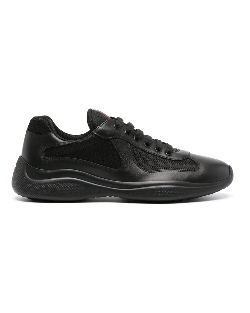 Prada America's Cup Sneakers Black