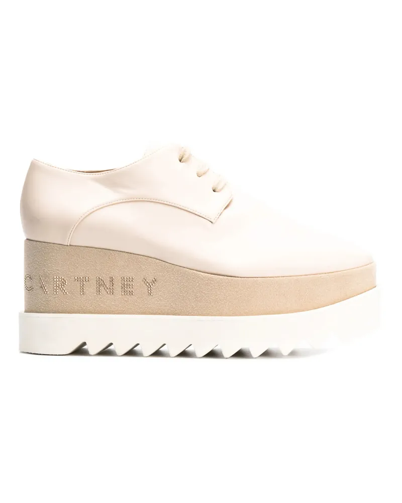 Stella McCartney Elyse Platform Shoes Neutrals