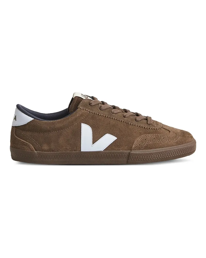 VEJA Volley Suede Sneakers Brown