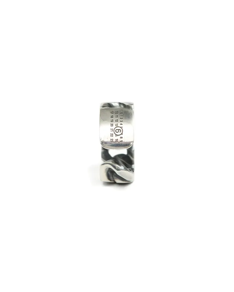 Maison Margiela Chain Earcuff Silver