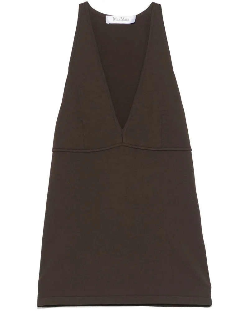 Max Mara Armida1234 Top Brown