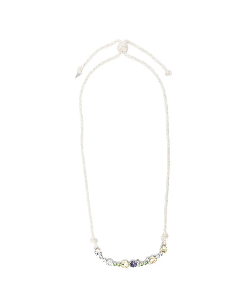 forte_forte Heart-pendant Necklace Silver