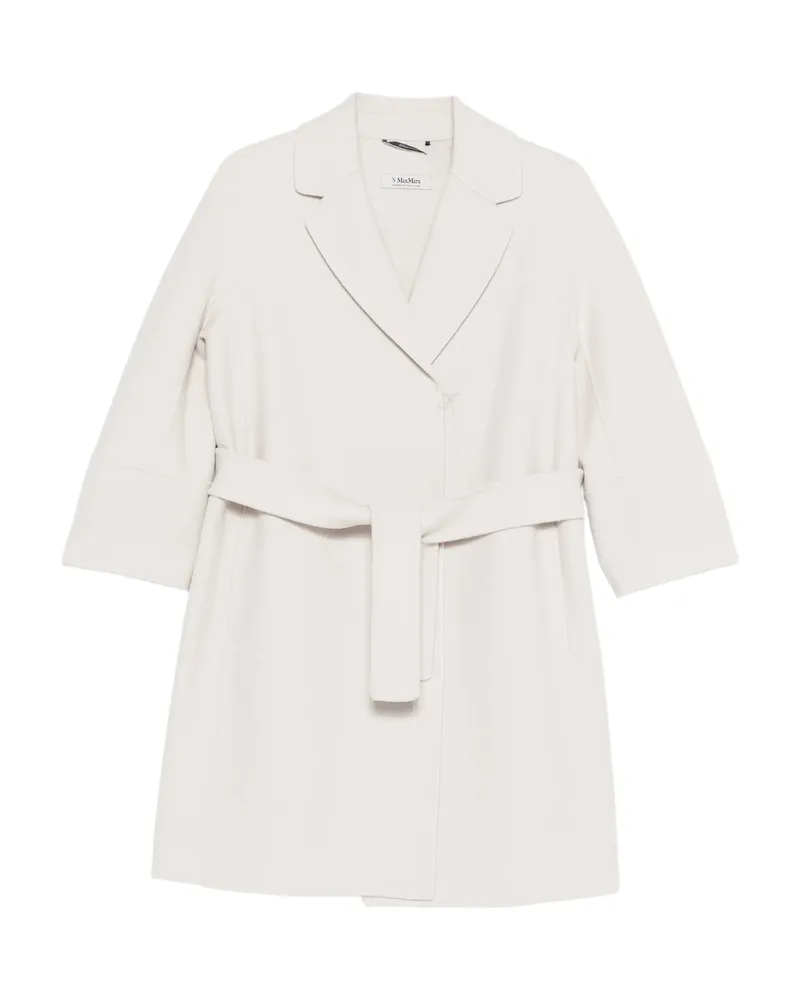 Max Mara Self-tie Coat Neutrals