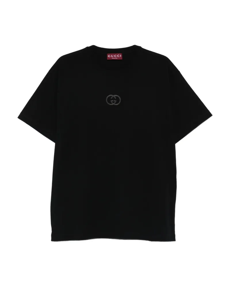 Gucci Logo T-shirt Black