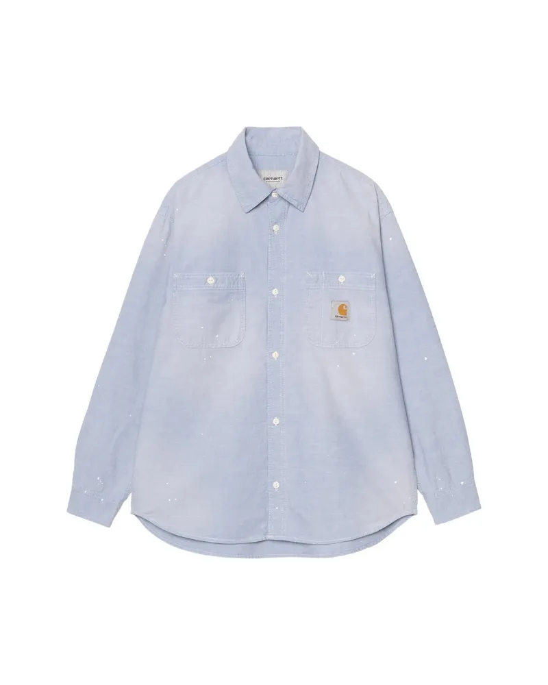 Carhartt WIP Painter Shirt Blue