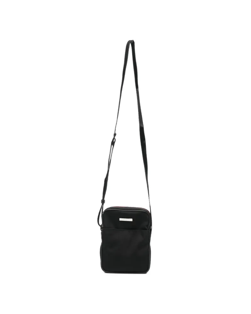 Gucci Logo-plaque Shoulder Bag Black