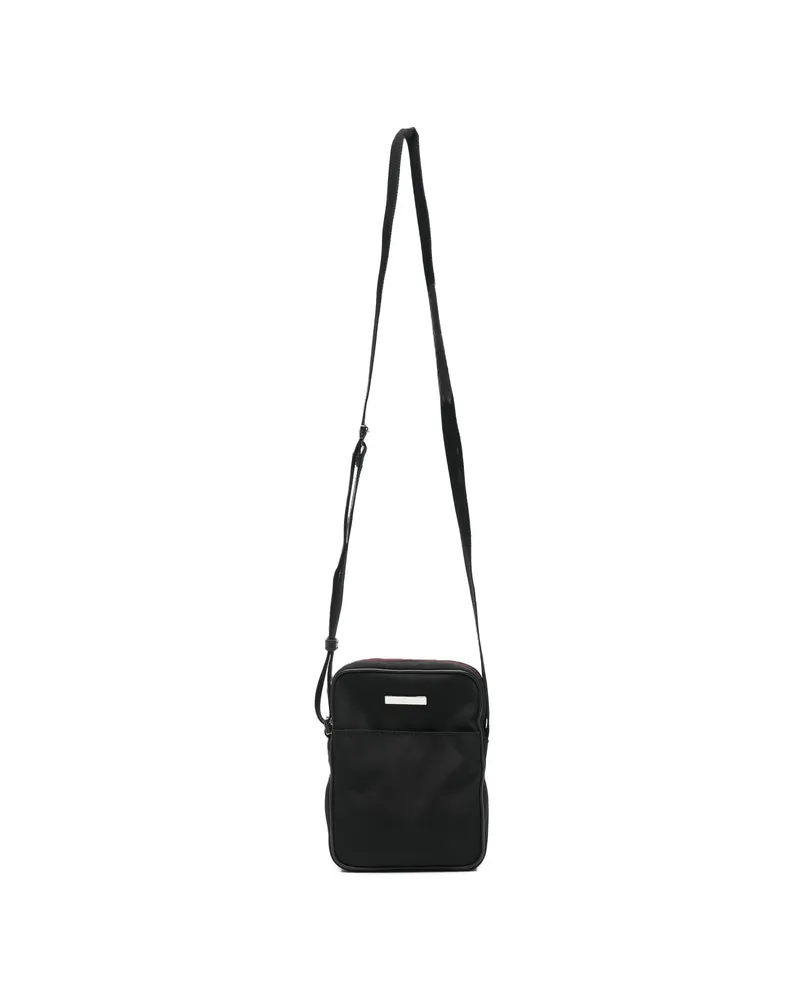 Gucci Logo-plaque Shoulder Bag Black