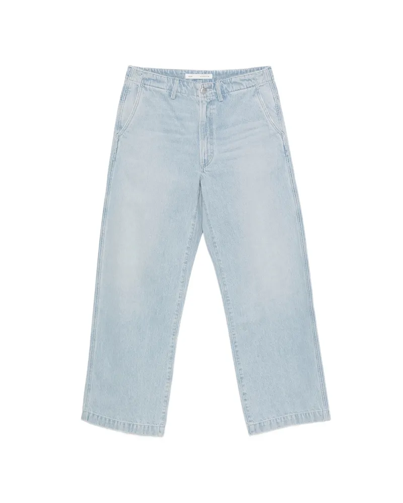AGOLDE Button-fastening Jeans Blue