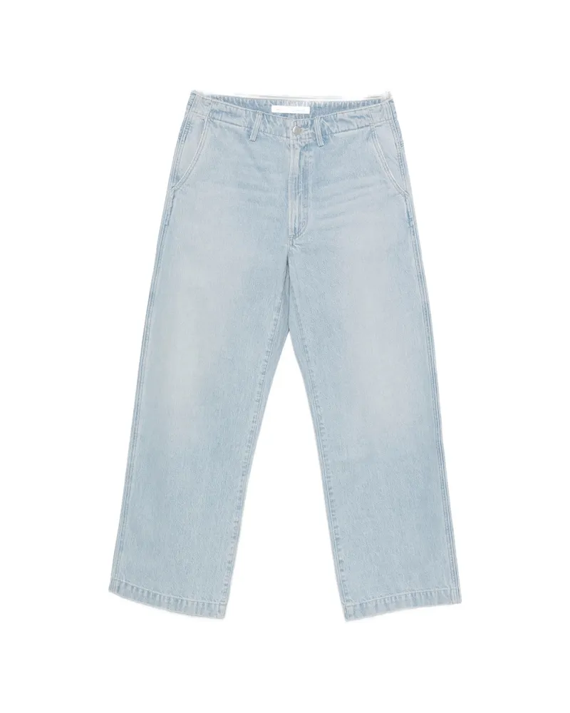 AGOLDE Button-fastening Jeans Blue