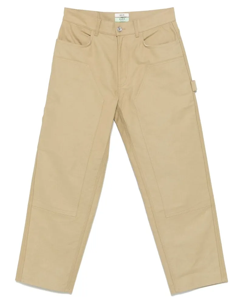 AGOLDE X RSVP Gallery Ewing Carpenter Trousers Green