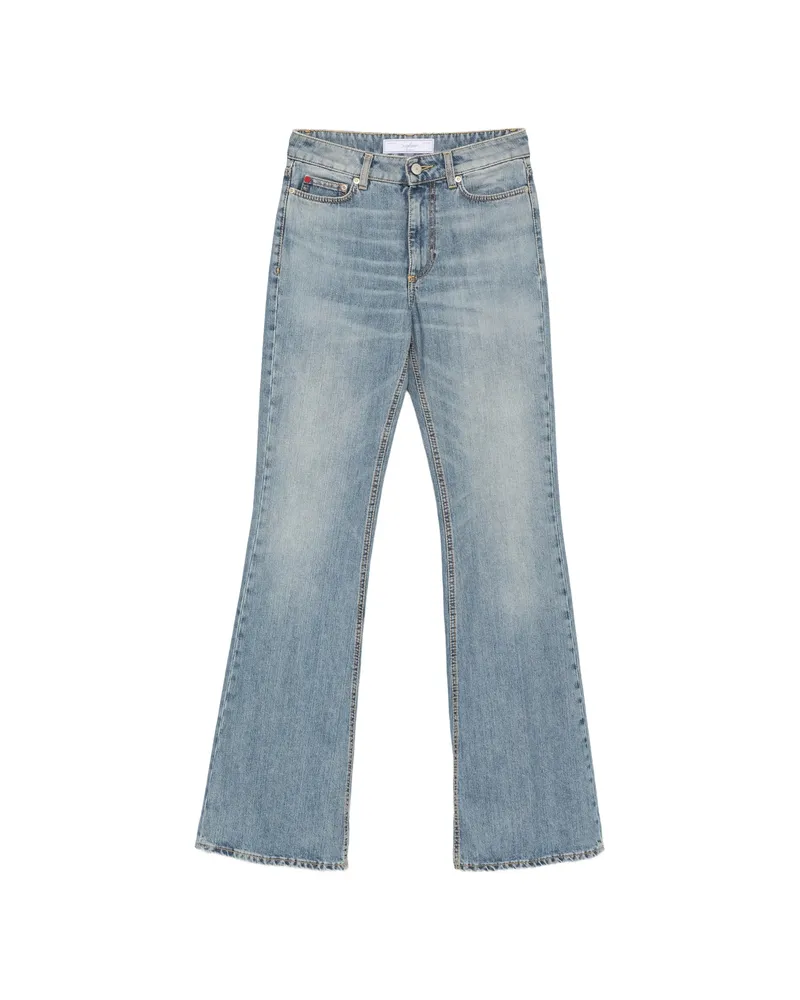 Seafarer Juliet Faded Flared Jeans Blue