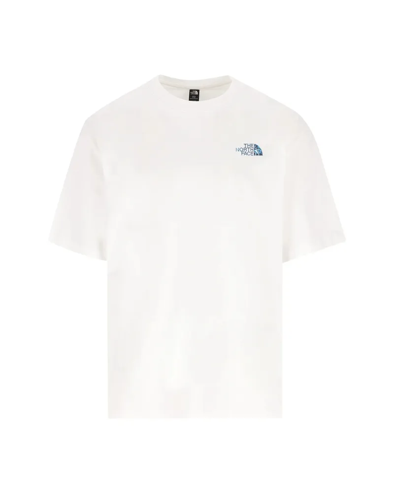 The North Face Logo-print T-shirt White