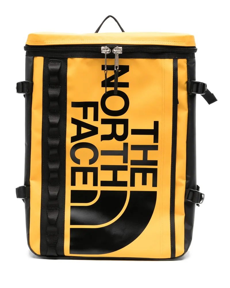 The North Face Base Camp Fuse Box Backpack Yellow