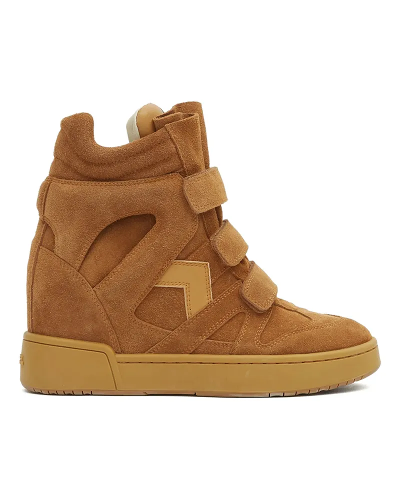 Isabel Marant Im3 High-top Sneakers Brown
