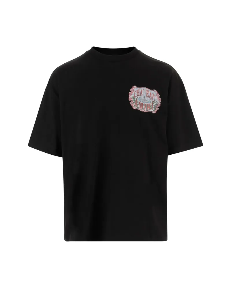 Amiri Printed T-shirt Black