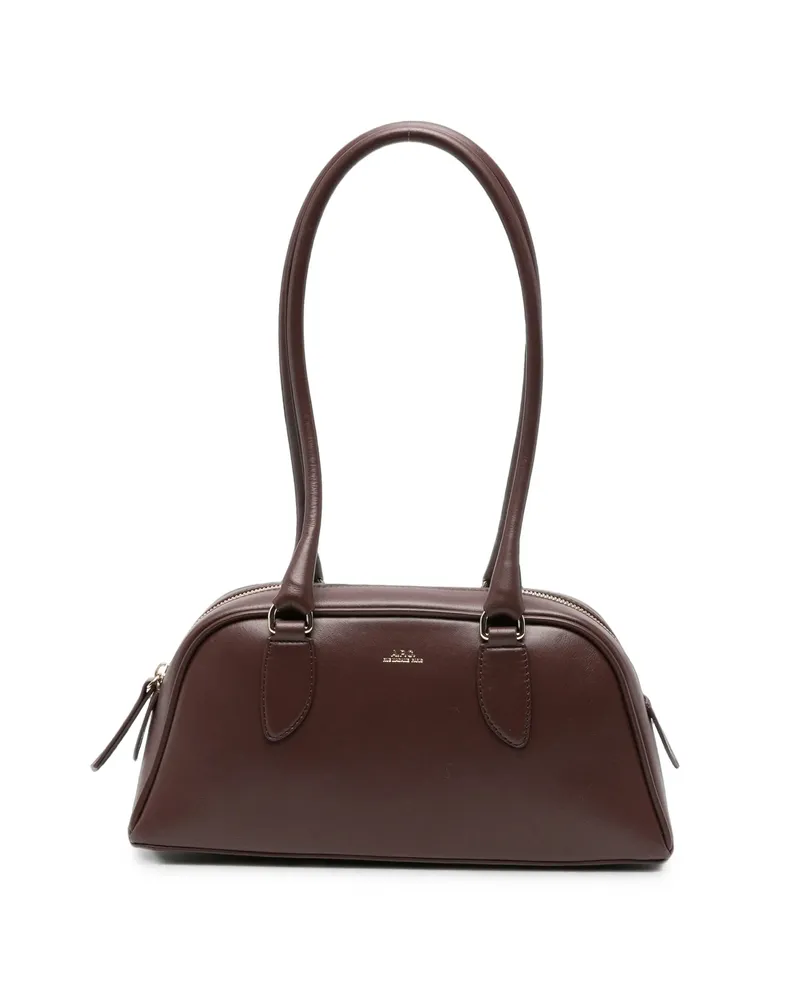 A.P.C. A. p.c. Paloma Shoulder Bag Brown