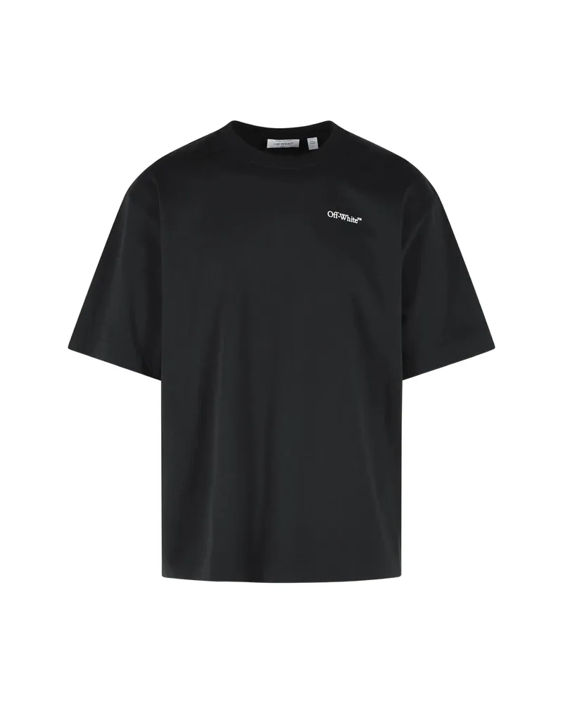 OFF-WHITE Half Arrows Skate Short-sleeve T-shirt Black