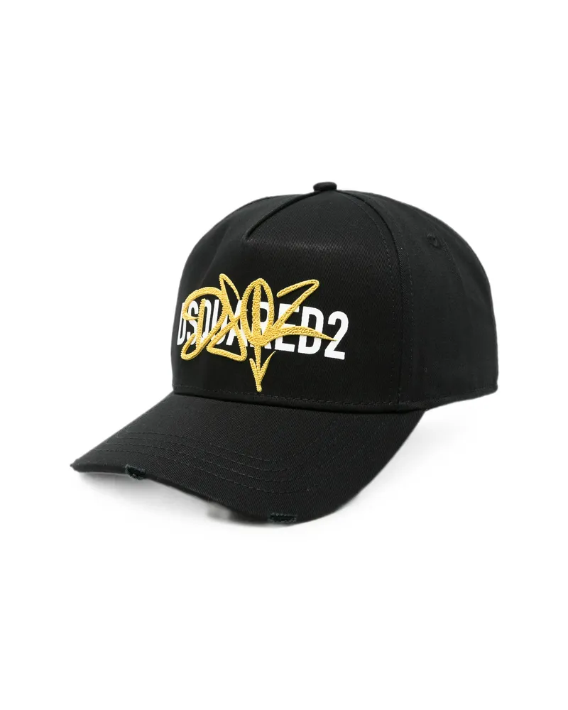 Dsquared2 Dsquared2 Logo Baseball Cap Black