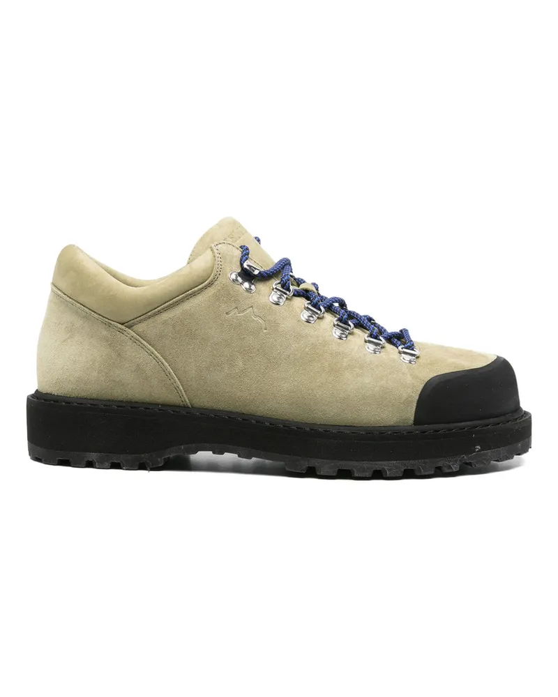 Diemme Lace-up Suede Boots Green