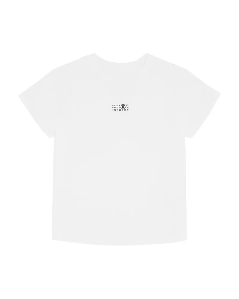 Maison Margiela ROUNDNECK SWEATER White