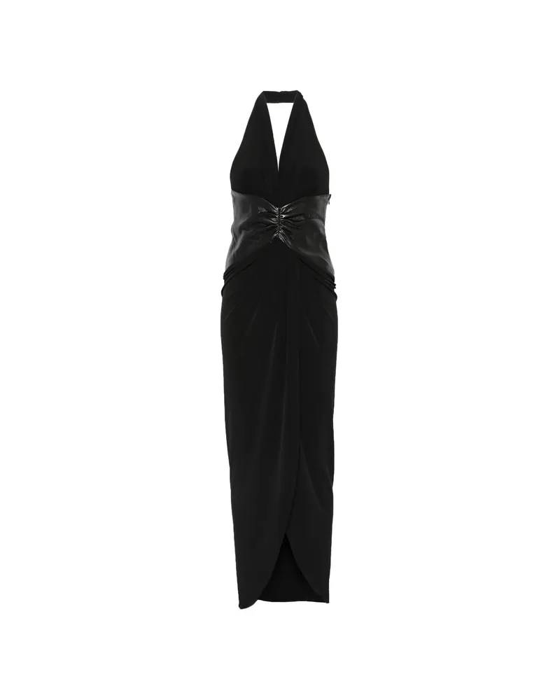 ANDAMANE Halterneck Dress Black
