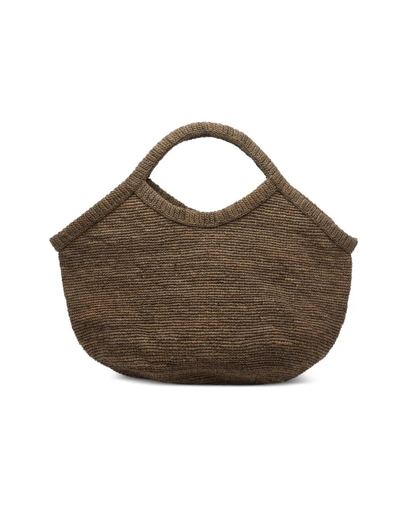 IBELIV Pure Magnetic-closure Tote Bag Brown