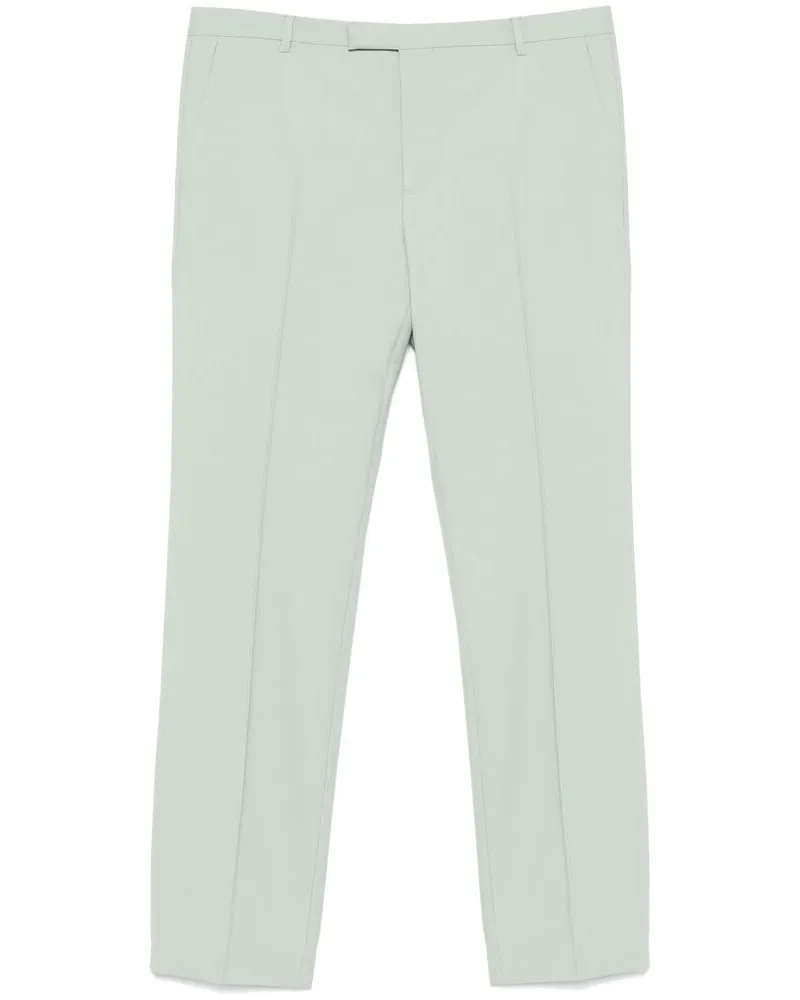 Gucci Wool Trousers Green