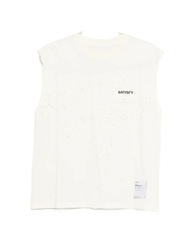 Satisfy Crew-neck Vest Neutrals