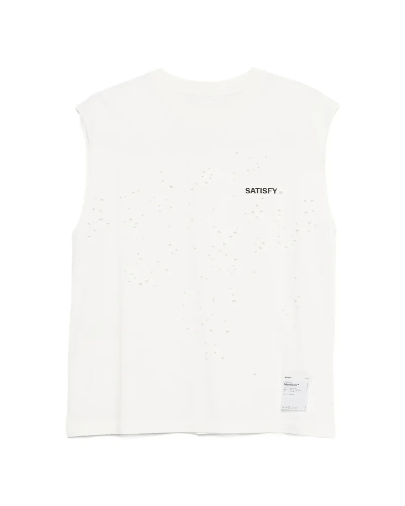 Satisfy Crew-neck Vest Neutrals