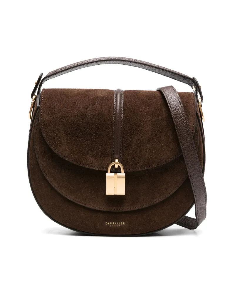 DeMELLIER Siena Crossbody Bag Brown