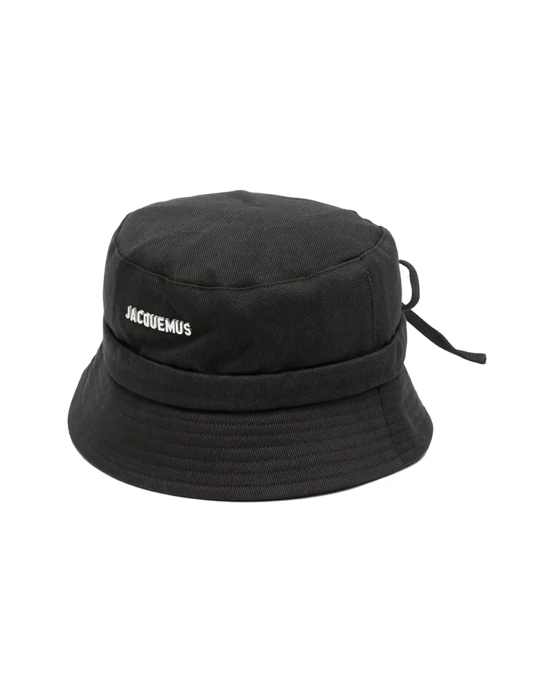 Jacquemus JACQUEMUS LE BOB GADJO BUCKET HAT Black