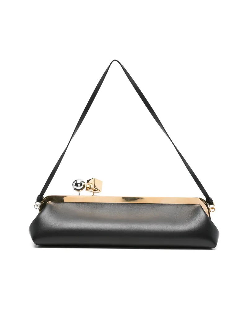 Jacquemus La Pochette Salon Clutch Bag Black