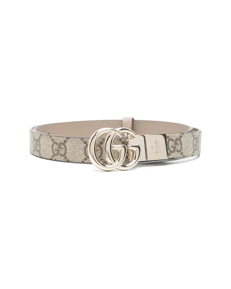 Gucci GG Marmont Belt Neutrals