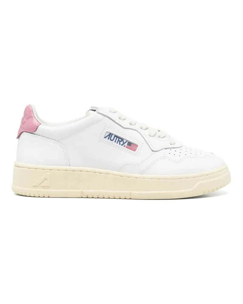 AUTRY Medalist Low Sneakers White