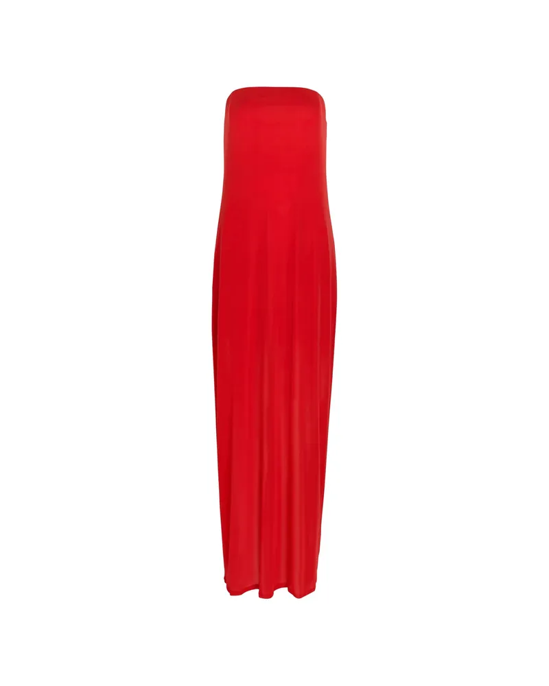 STAUD Liliana Maxi Dress Red