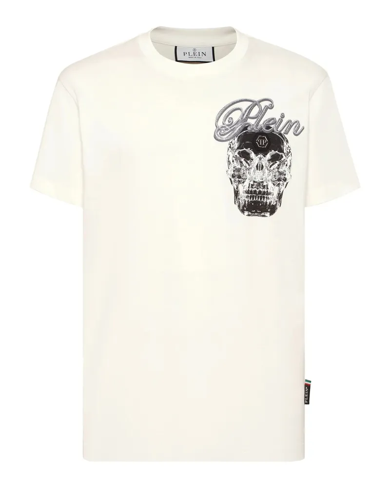 Philipp Plein Skull-print T-shirt White