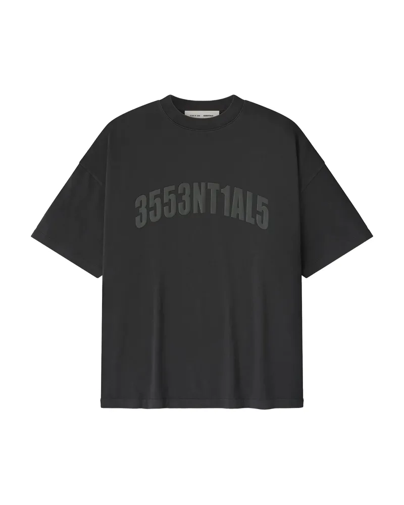 Fear of God Los Angeles 90s Text-print T-shirt Black