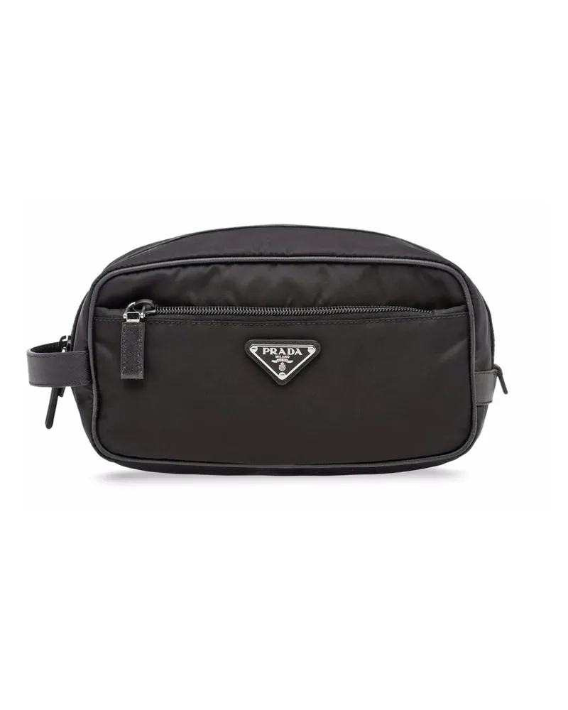 Prada Re-Nylon Wash Bag Black