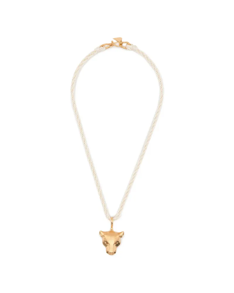 forte_forte Puma-pendant Necklace Gold
