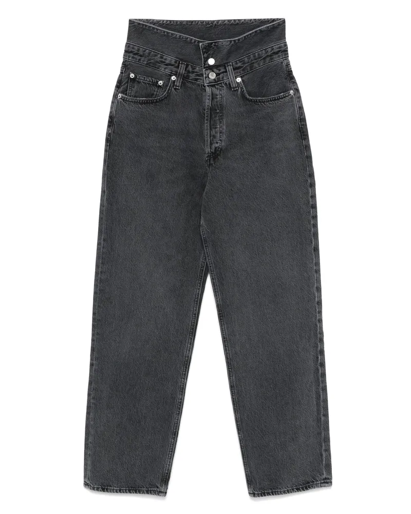 AGOLDE Echo Tapered Jeans Grey