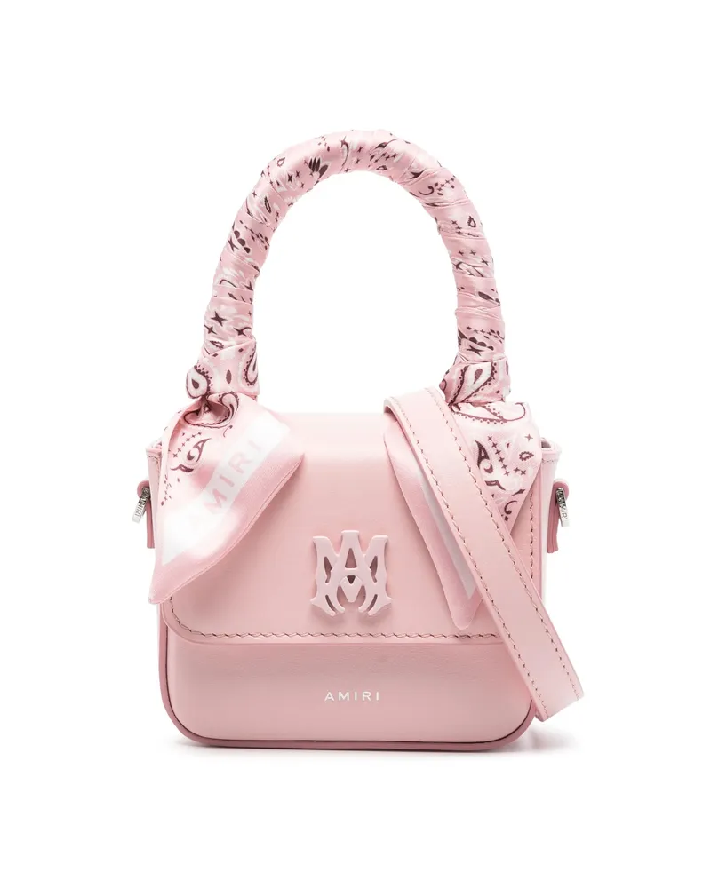 Amiri Mini MA Tote Bag Pink