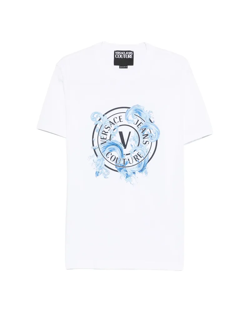 Versace Jeans Graphic T-shirt White