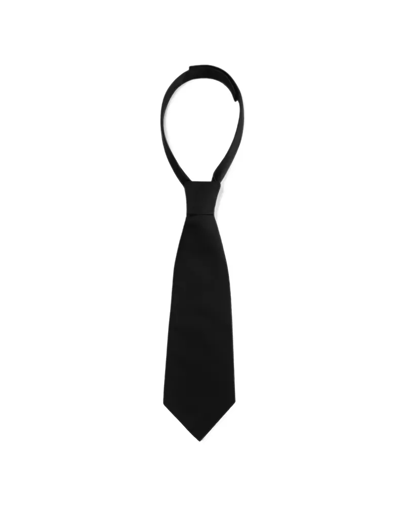 Dolce & Gabbana Satin Tie Black