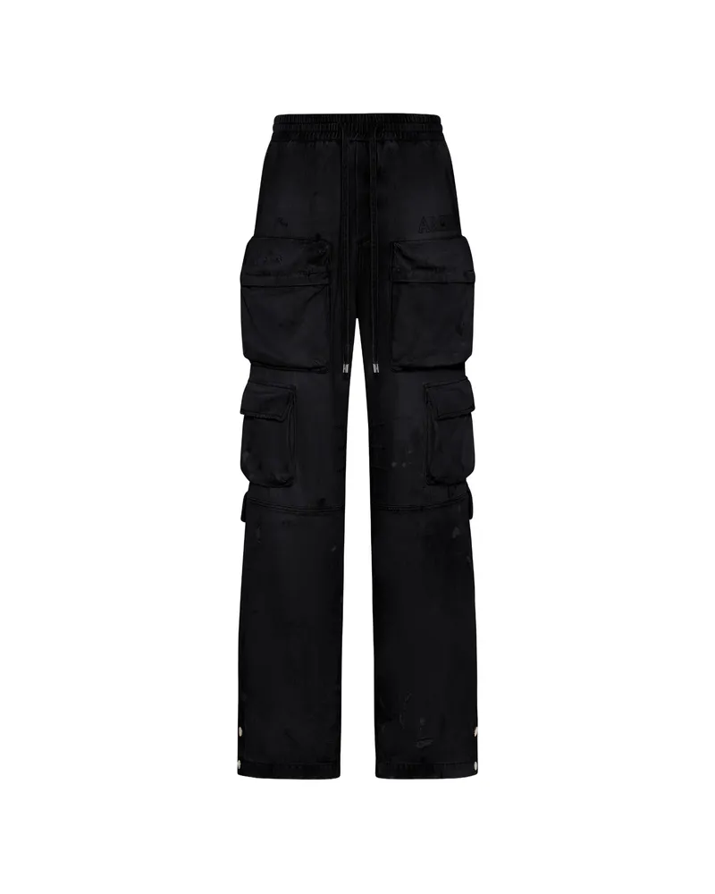 Amiri Cargo Jeans Black