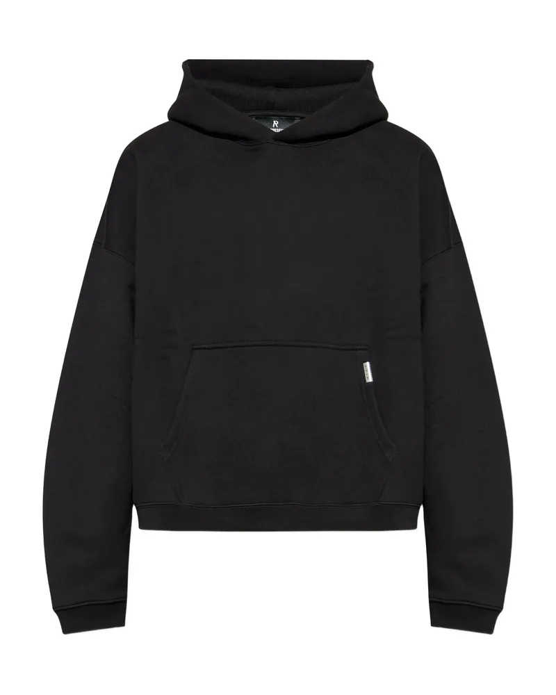 REPRESENT Pocket Hooded Sweater Black