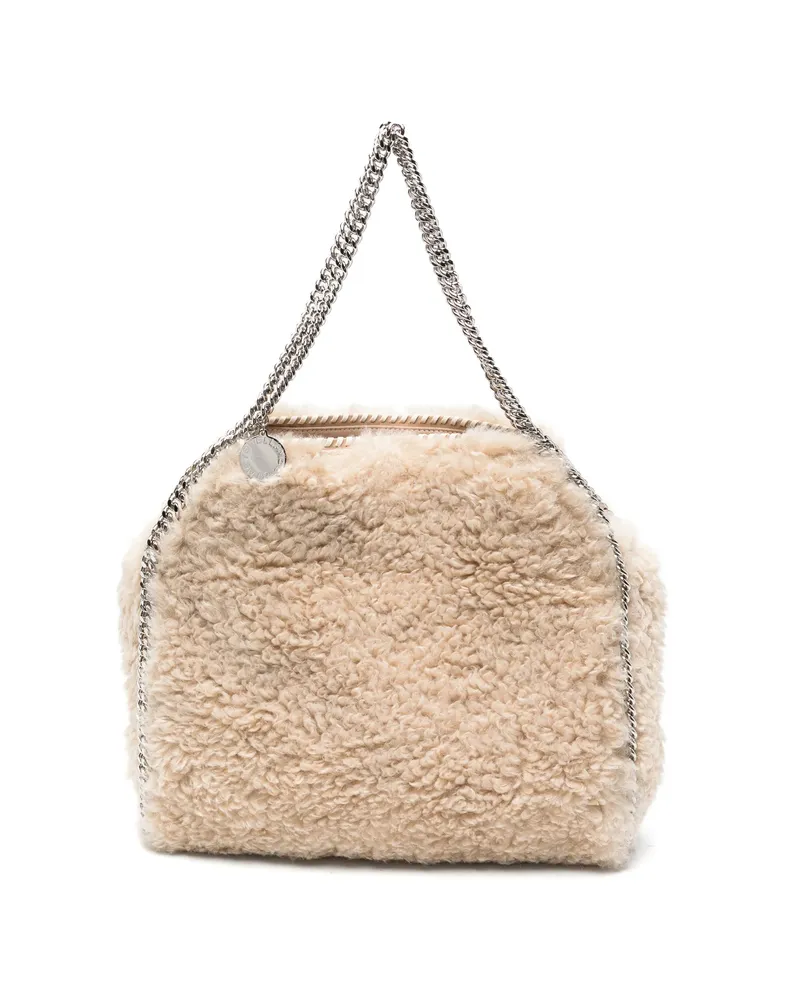 Stella McCartney Falabella Chain-trim Tote Bag Neutrals