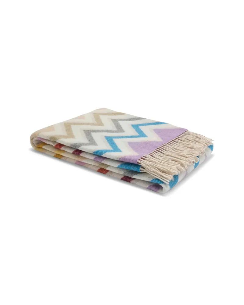 Missoni Home Watamu Throw (130cm X 190cm Pink