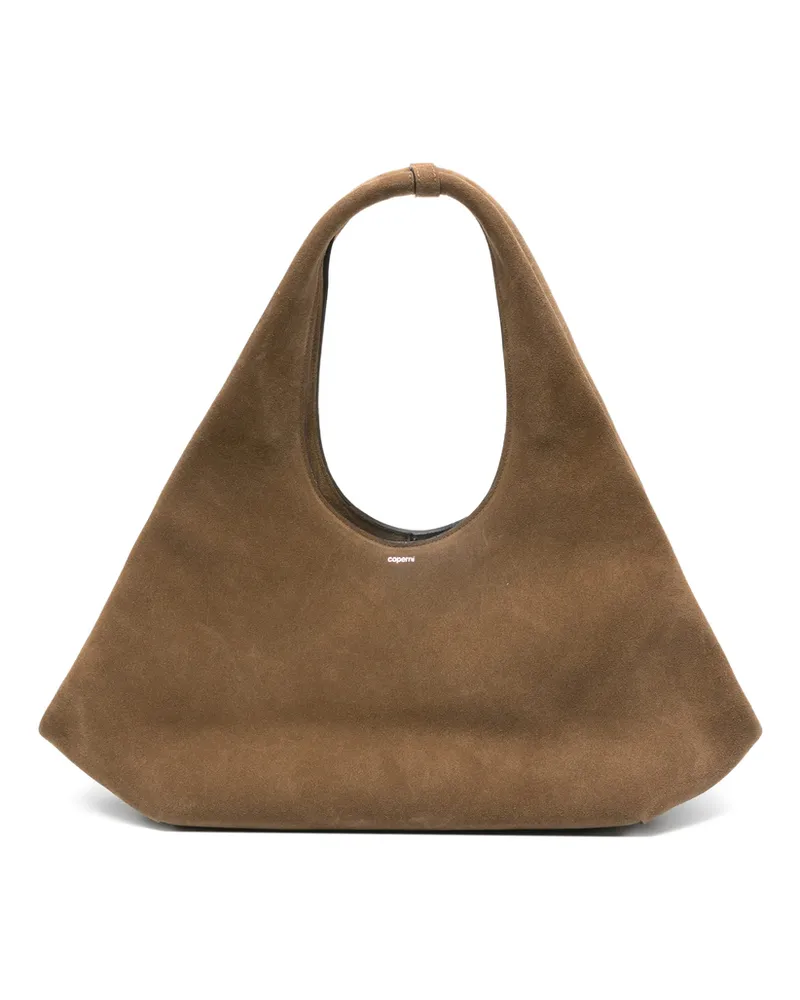 COPERNI Suede Top-handle Tote Bag Brown
