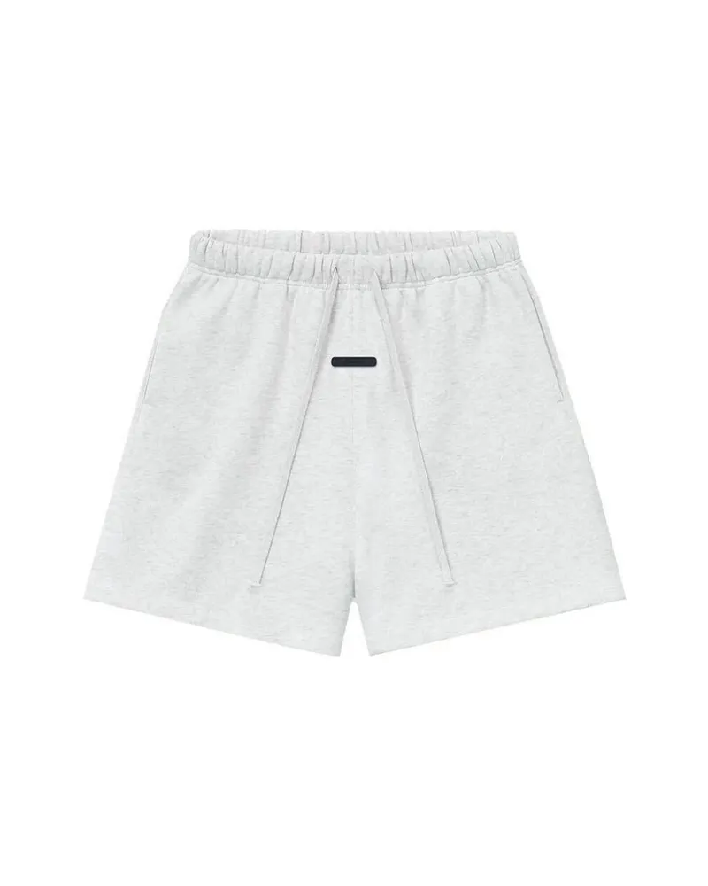 Fear of God Drawstring Track Shorts Grey