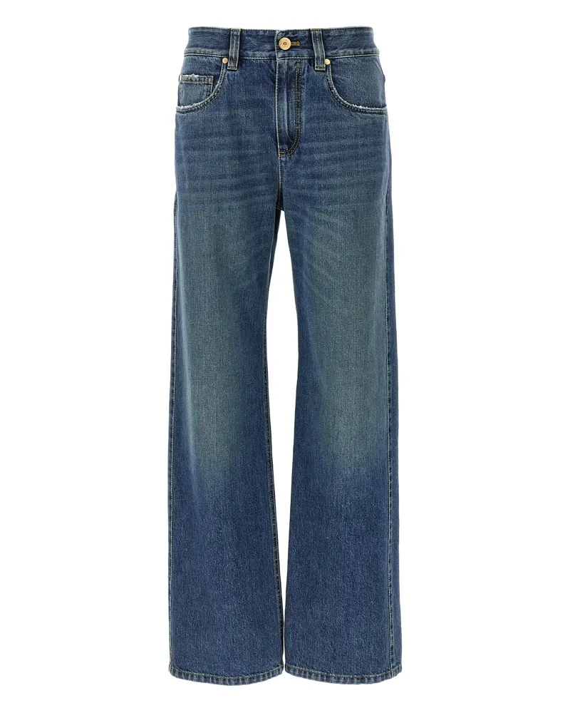 Brunello Cucinelli Contemporary Jeans Blue